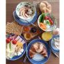 Breakfast Pension Schlossblick, © Sabine Wambach Breakfast Pension Schlossblick, © Sabine Wambach
