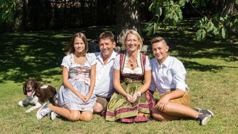 Familie Hubicek, © Biohof Hubicek Familie Hubicek, © Biohof Hubicek