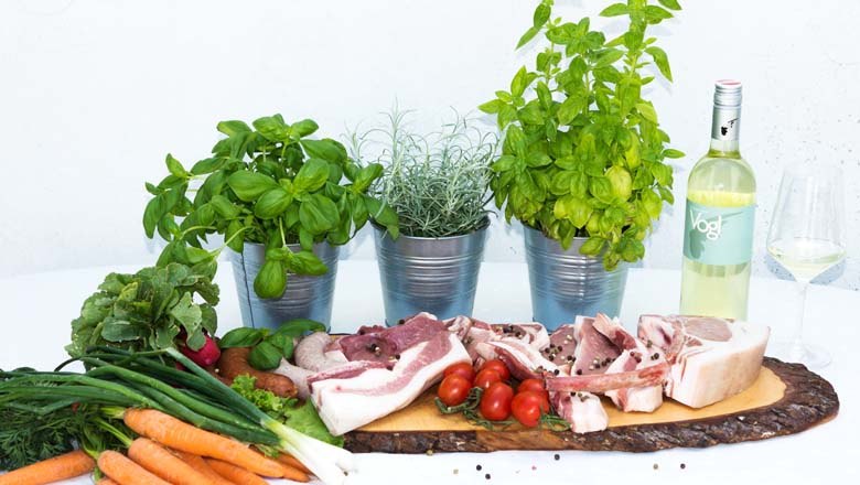 Grillpaket, © Biohof Hubicek Grillpaket, © Biohof Hubicek