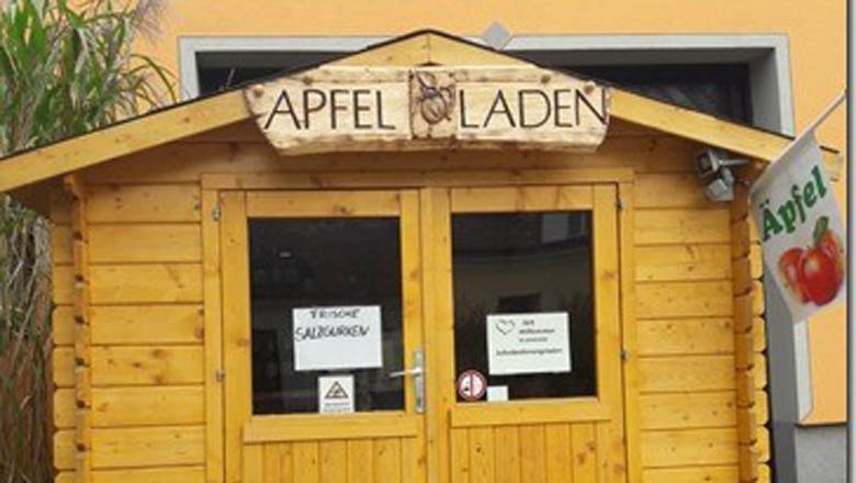 Apfelladen, © Familie Hansi Apfelladen, © Familie Hansi