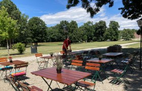 Gastgarten Schlosstaverne, © Schlosstaverne Gastgarten Schlosstaverne, © Schlosstaverne
