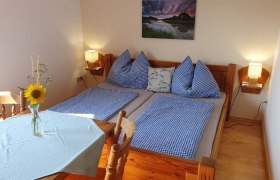 Zimmer Pension Schlossblick, © Sabine Wambach Zimmer Pension Schlossblick, © Sabine Wambach