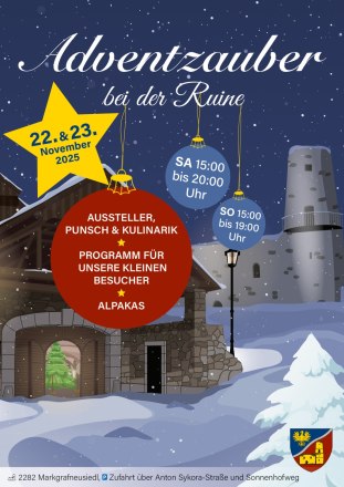 Flyer, © Gemeinde Markgrafneusiedl Flyer, © Gemeinde Markgrafneusiedl