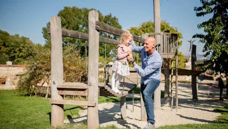 Schloss Hof Abenteuerspielplatz, © SKB_Michal Cilc