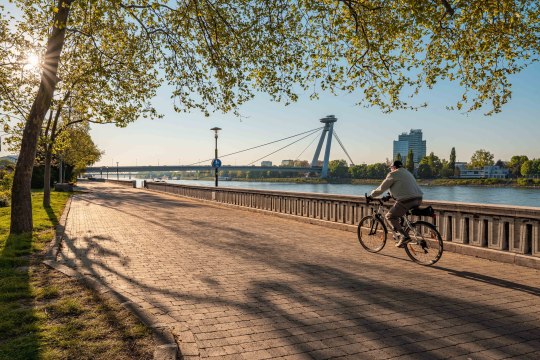um auch die Slowakei per Rad zu erkunden., © Bratislava Region Tourism