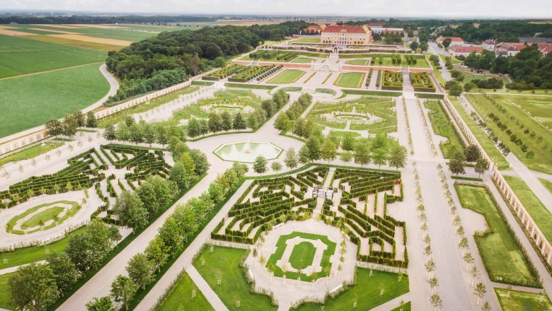 Schloss Hof, © Schloss Schönbrunn Kultur- und BetriebsgesmbH/ Severin Wurnig