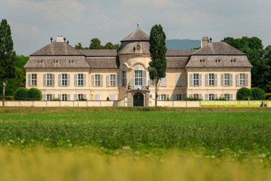 Schloss Niederweiden, © Weinviertel Tourismus / Himml