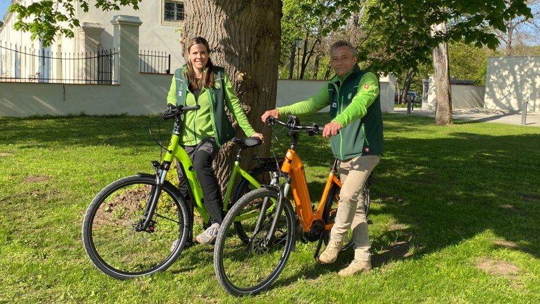 E-bike rental Marchegg Castle, © Region Marchfeld