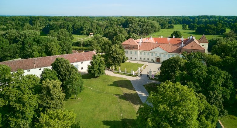 Schlosspark Marchegg, © Rupert Pessl