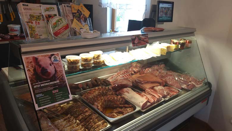 Hubicek farm store, © Weinviertel Tourismus