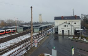 Bahnhof, © Stadtgemeinde Gänserndorf
