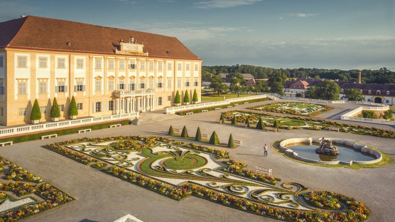 Schloss Hof, © Schloss Schönbrunn / Severin Wurnig