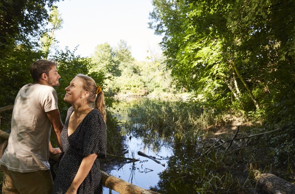 Experience of nature , &copy; Weinviertel Tourismus / Michael Liebert