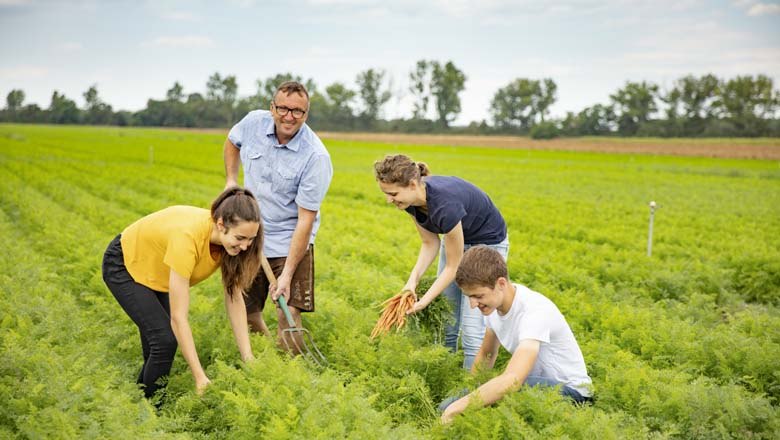 Zu Besuch am Michaelerhof, &copy; Schwarz-K&ouml;nig und Sinzinger