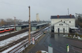 Bahnhof, &copy; Stadtgemeinde G&auml;nserndorf