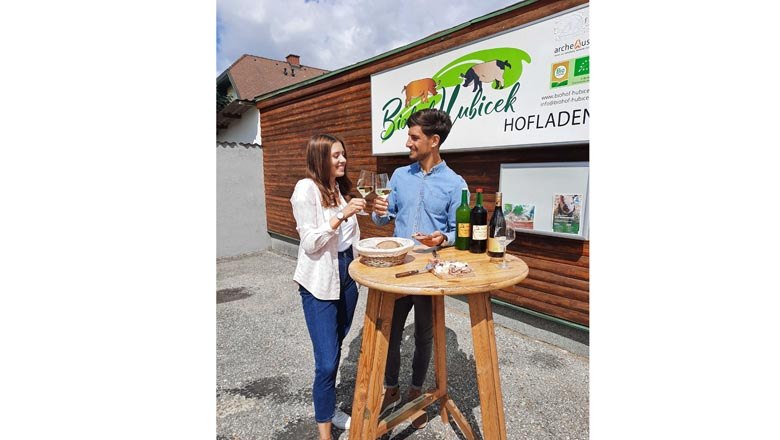 Verkostung beim Biohof Hubicek, © Donau Niederösterreich / Neubauer