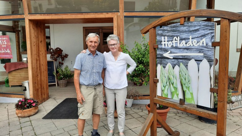 Familie Magoschitz, Spargelhof Magoschitz, Mannsdorf/Donau, &copy; Donau Nieder&ouml;sterreich, Neubauer