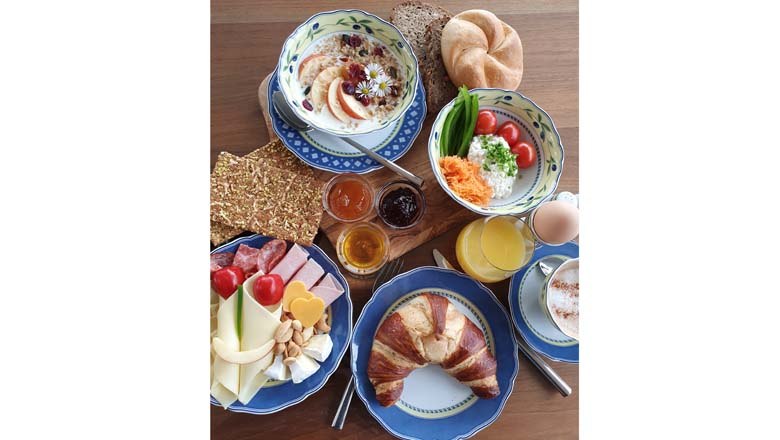 Breakfast Pension Schlossblick, © Sabine Wambach