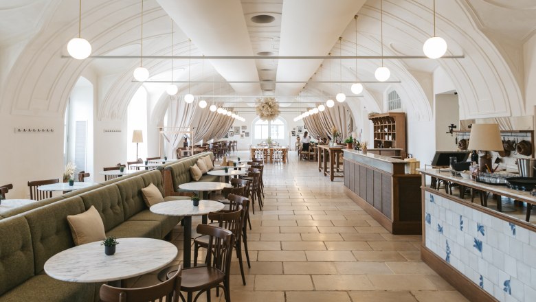 Restaurant Kräutergarten Schloss Hof, © SKB