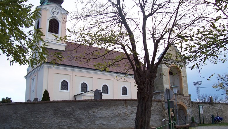Kirche zum Hl. Vitus, © Gemeinde Untersiebenbrunn