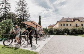 Rest area at Eckartsau Castle, © ÖBF Archiv, Schwarz