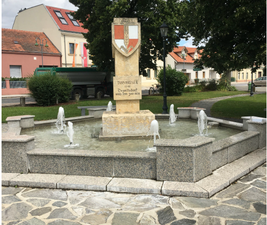 marktstein, © Marktgemeinde Leopoldsdorf