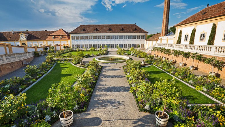 Schloss Hof Orangerie, © SKB_Lois Lammerhuber