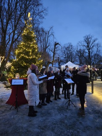 Adventmarkt, © Schlossmarchegg