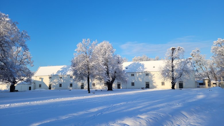 Schlosspark Winter, © Felix Reinicke