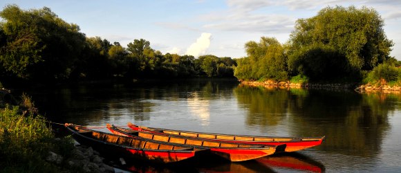 Canoeing , © Weinviertel Tourismus / Mandl