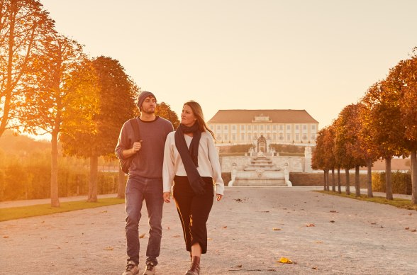 Cultural Highlight: Schloss Hof, © Weinviertel Tourismus / Michael Liebert