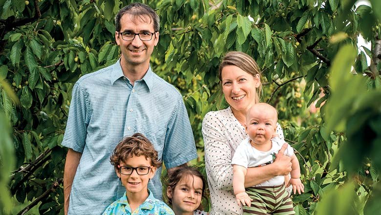Familie Staudigl, © Angela Staudigl