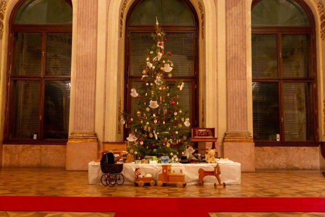 Schloss Eckartsau_ Weihnachtsführung, © ÖBf Archiv_Messeritsch