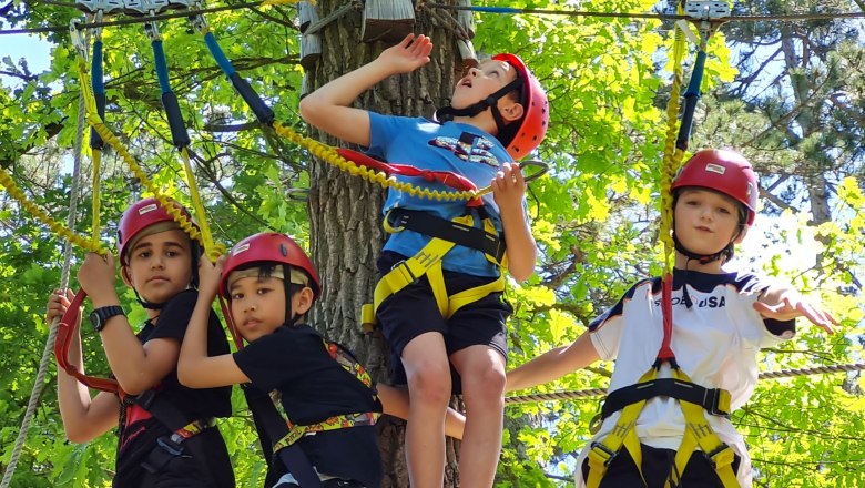 Birthday party in the adventure park, © AWA-Erlebnispark GmbH