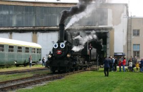 Erlebnis im Eisenbahnmuseum, © Eisenbahnmuseum