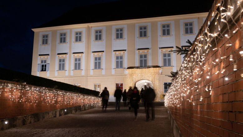 Advent auf Schloss Hof, © Niederösterreich Werbung / Claudia Schlager