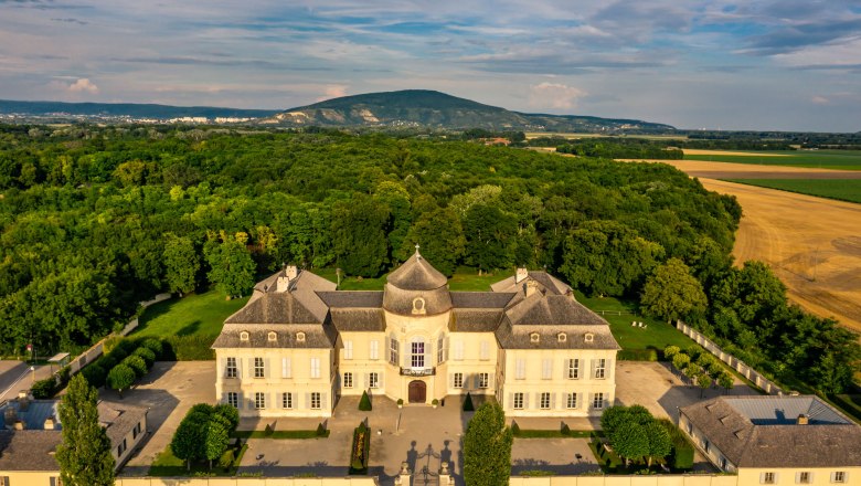 Niederweiden Castle, Marchfeld, © Donau Niederösterreich, Robert Herbst