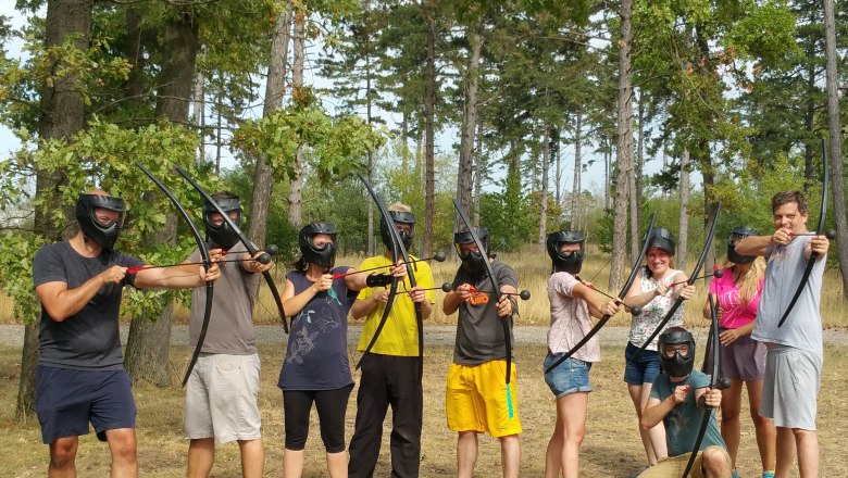 Arrowtagheader, © AWA-Erlebnispark GmbH