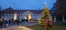 Adventmarkt, © Schlossmarchegg