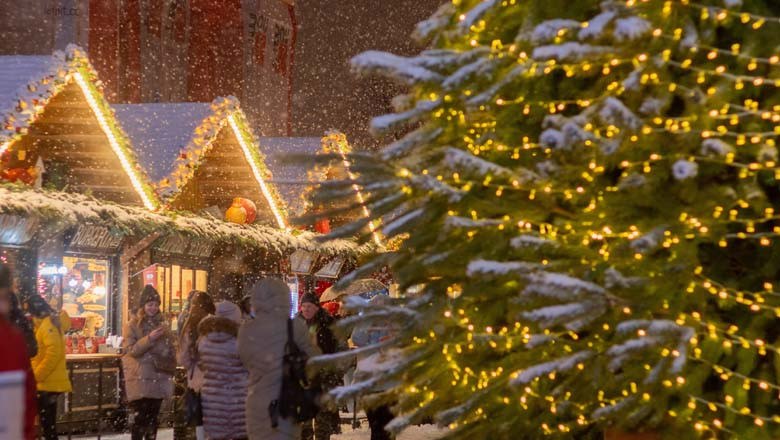 Advent in Gänserndorf, © Elena Mozhvilo