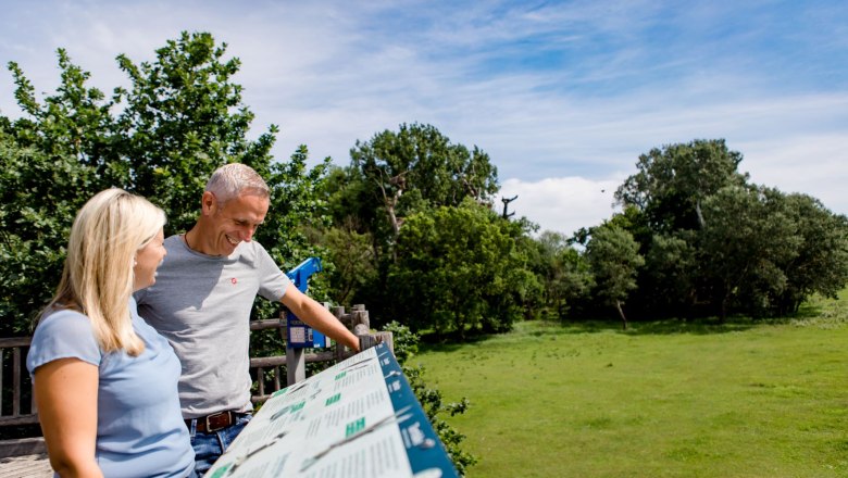 Ausblick Storchenplattform, &copy; Schwarz Koenig Sinzinger