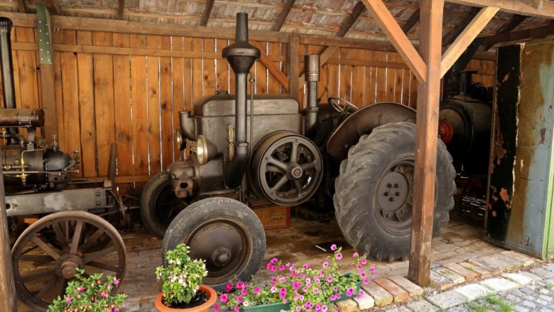 Dampfmaschinen-Museum Breitstetten, © Günther Prazda