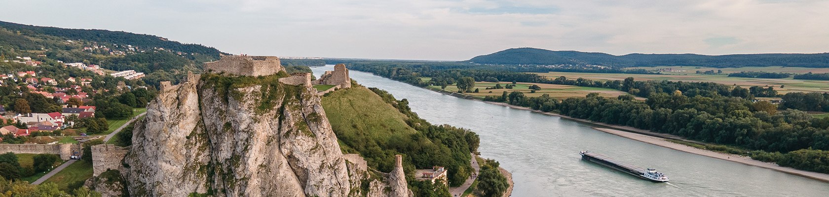 Burg Devín (Theben), © Bratislava Region Tourism