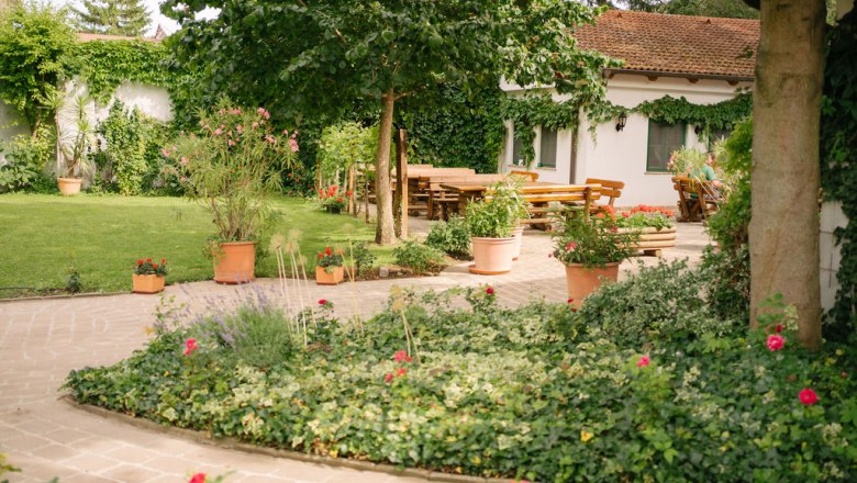 Garten, © Felix Sommer