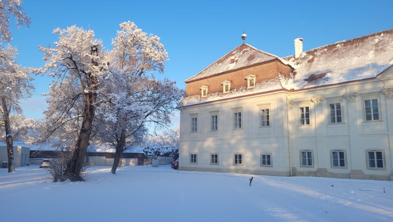 Schloss Marchegg Winter, © Felix Reinicke