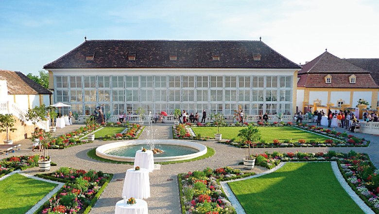 Hof Palace in Marchfeld, © Schloss Hof